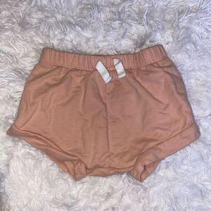 Little Co by Lauren Conrad Baby Girl Dusty Rose Pink 18M Bummie/Shorts